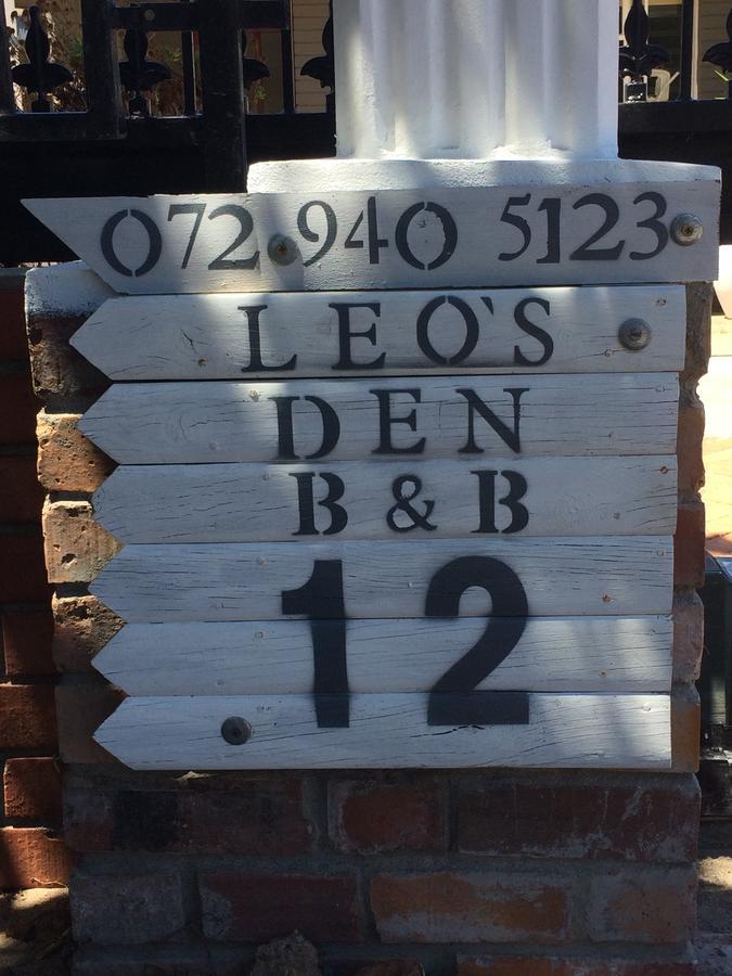 לינה וארוחת בוקר פיש הוק Leo'S Den מראה חיצוני תמונה